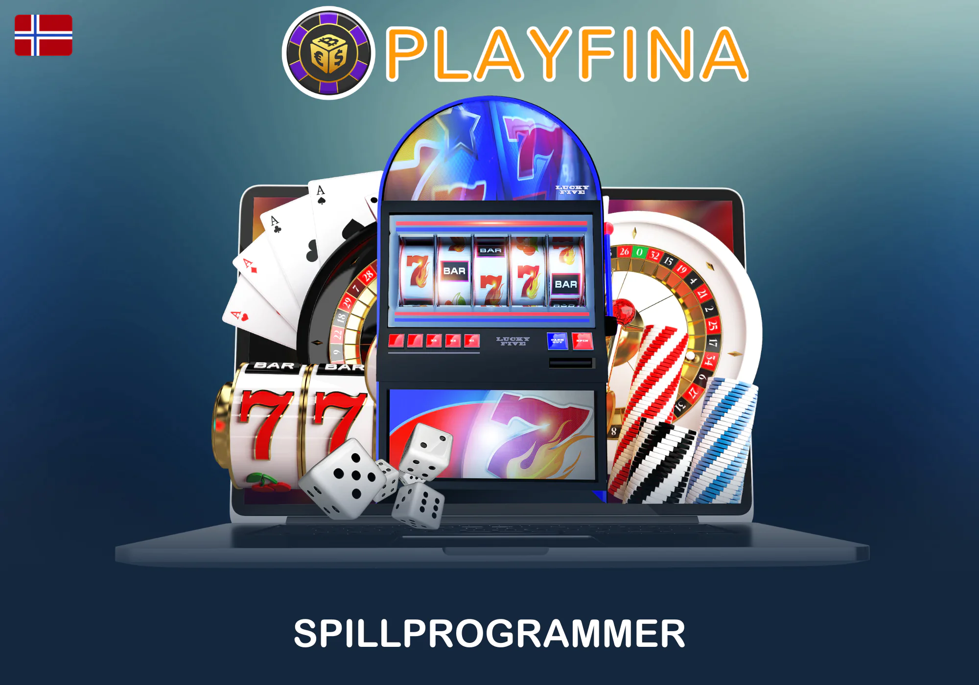 TV-inspirerte spill hos Playfina for norske brukere