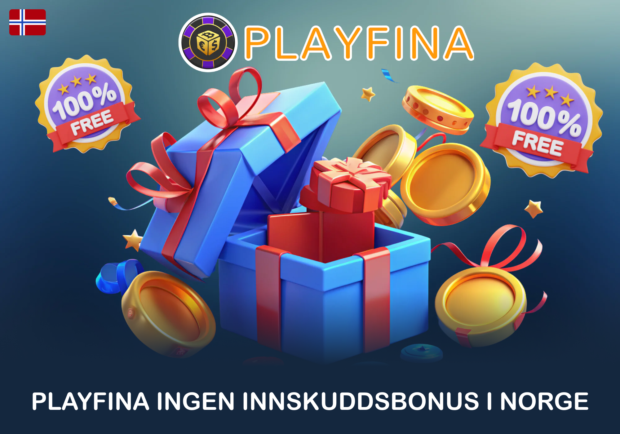 Gratis mobilapp fra Playfina for spillere i Norge