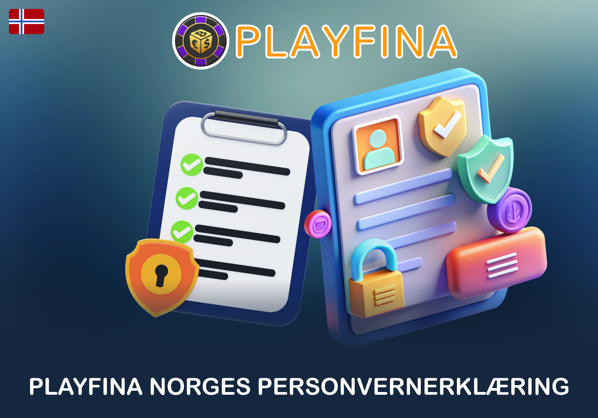 Personvernerklæringen forklarer hvilke personopplysninger selskapet samler inn